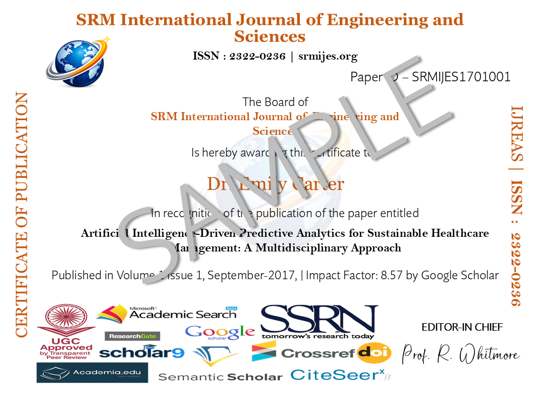 Sample Certificate